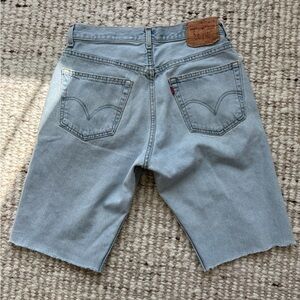 Vintage 505 Levi Shorts